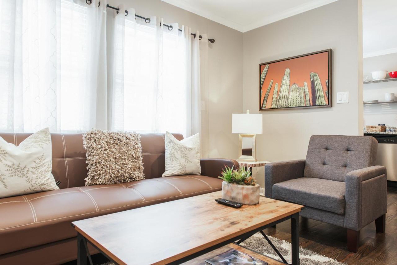 Stylish Onebedroom In Popular Virginia Highland 亚特兰大 外观 照片
