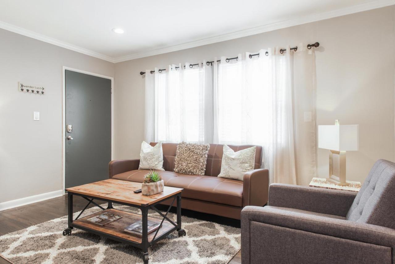 Stylish Onebedroom In Popular Virginia Highland 亚特兰大 外观 照片