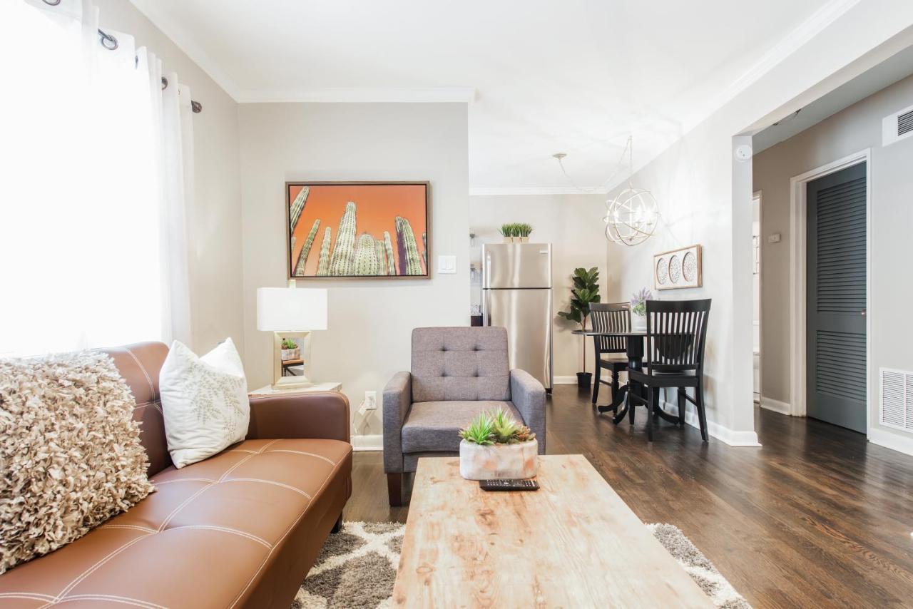 Stylish Onebedroom In Popular Virginia Highland 亚特兰大 外观 照片