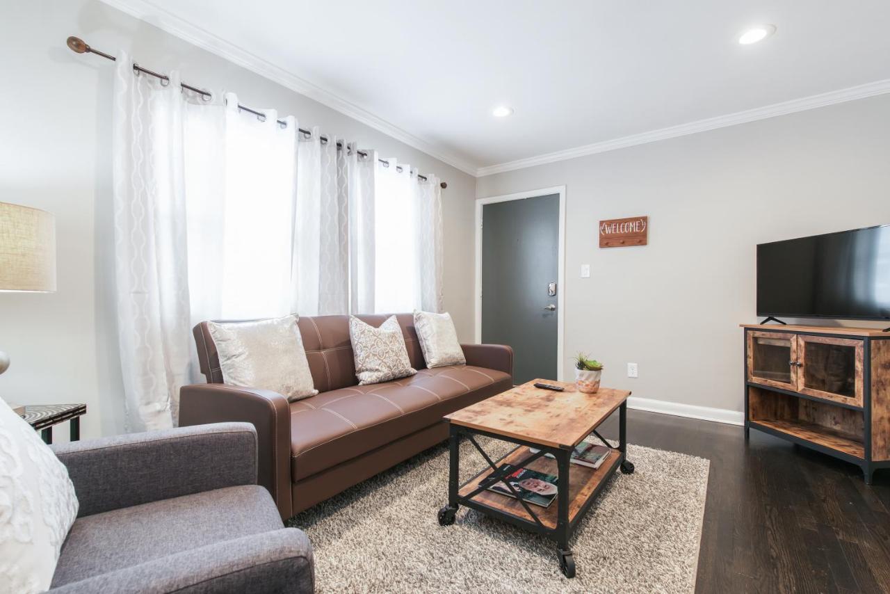 Stylish Onebedroom In Popular Virginia Highland 亚特兰大 外观 照片