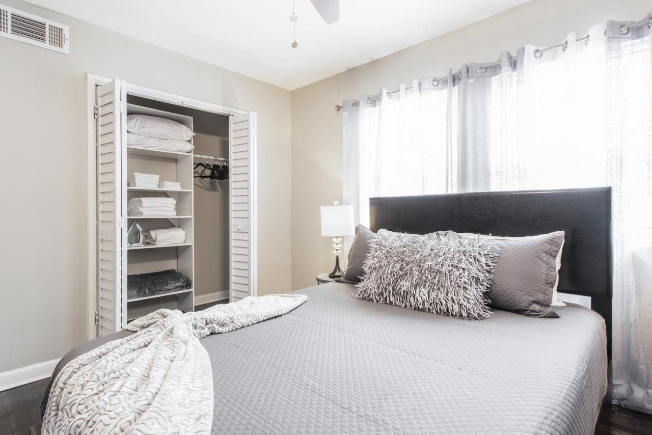 Stylish Onebedroom In Popular Virginia Highland 亚特兰大 外观 照片