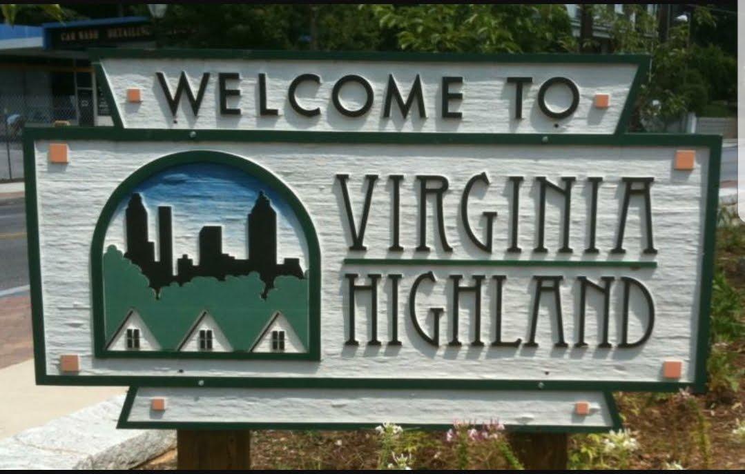 Stylish Onebedroom In Popular Virginia Highland 亚特兰大 外观 照片
