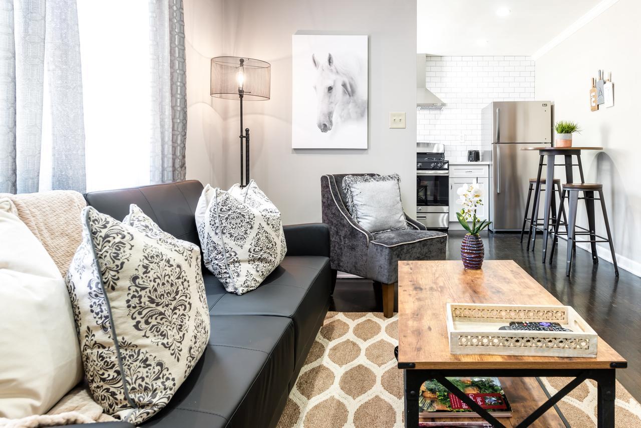 Stylish Onebedroom In Popular Virginia Highland 亚特兰大 外观 照片
