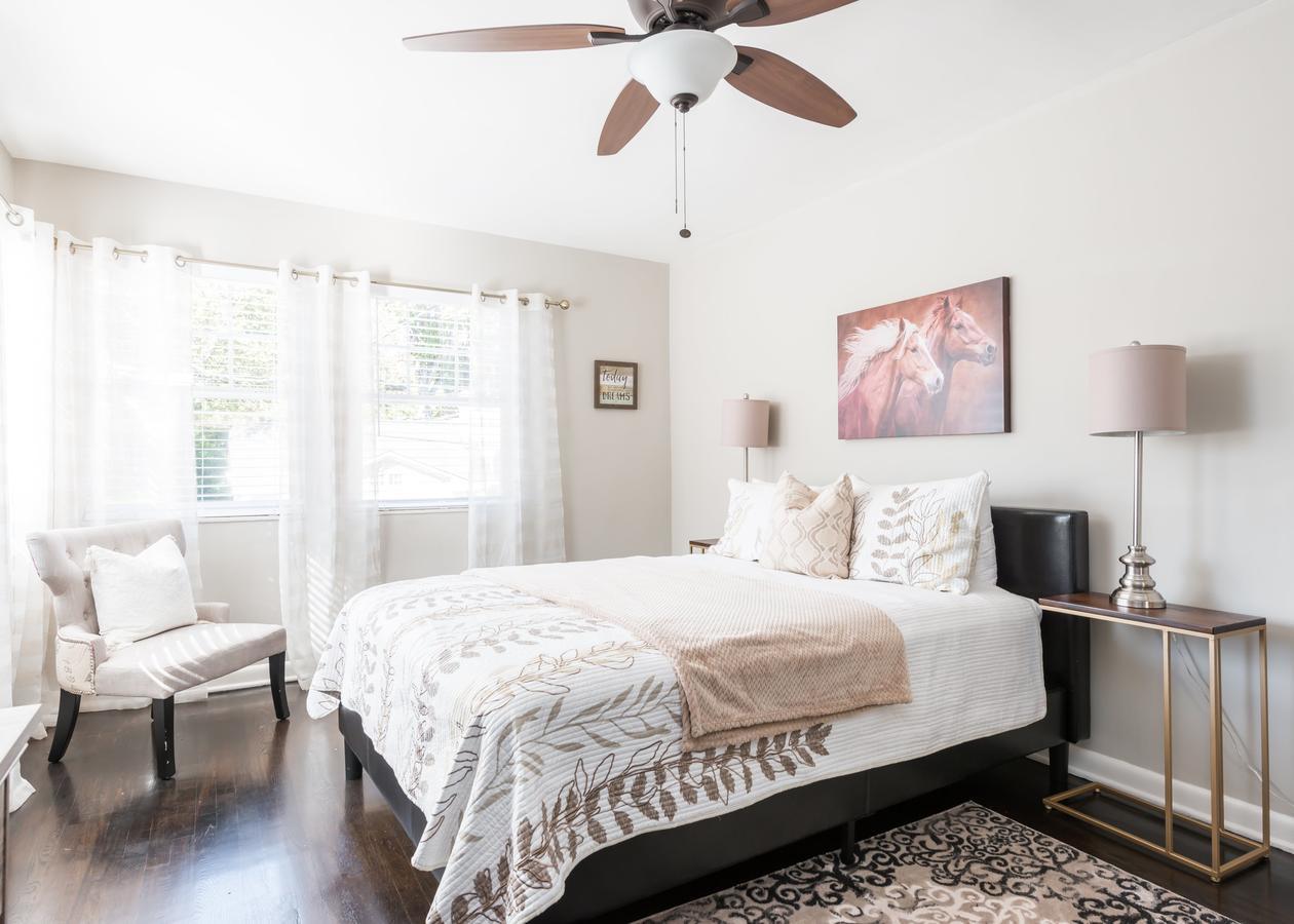 Stylish Onebedroom In Popular Virginia Highland 亚特兰大 外观 照片