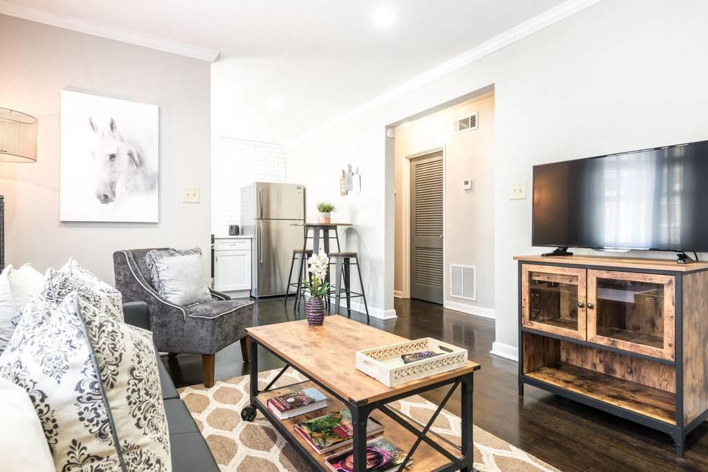 Stylish Onebedroom In Popular Virginia Highland 亚特兰大 外观 照片