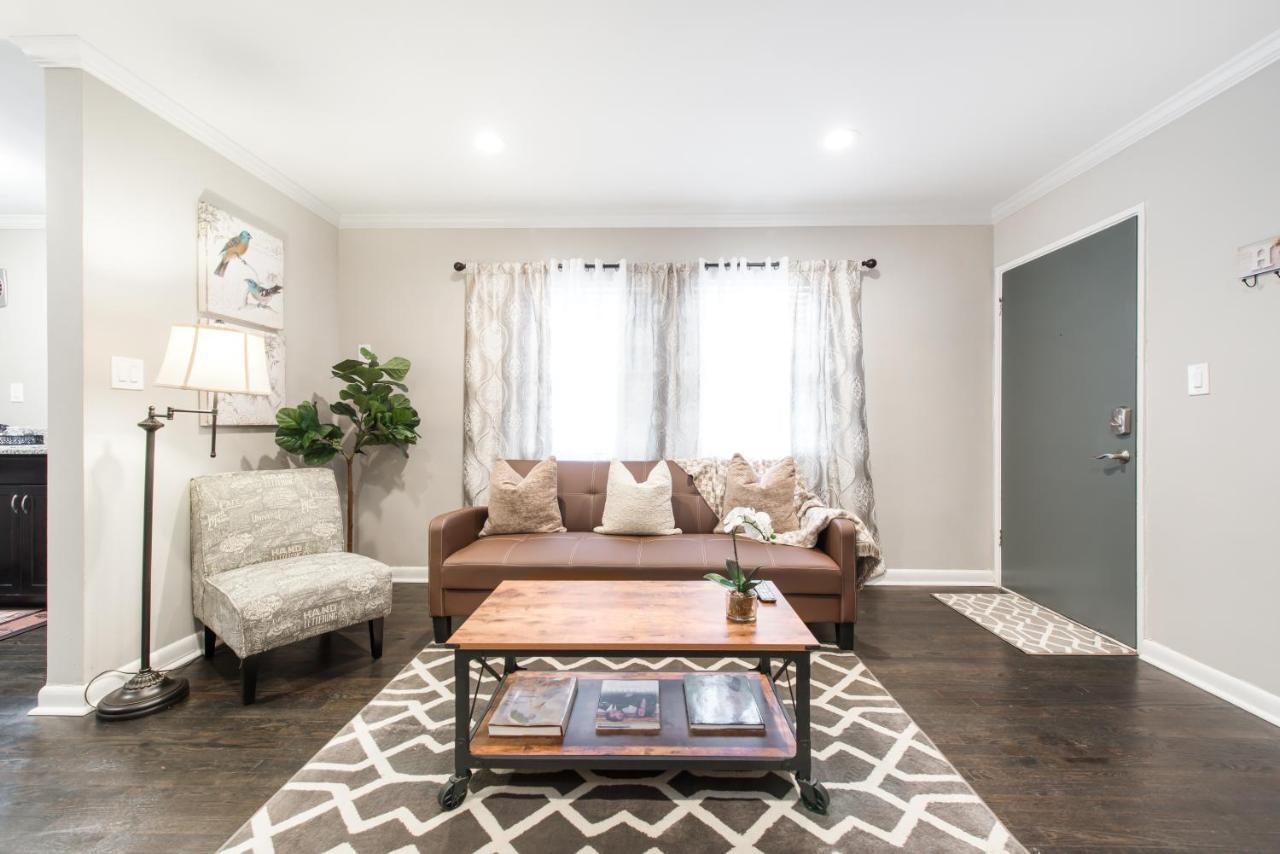 Stylish Onebedroom In Popular Virginia Highland 亚特兰大 外观 照片
