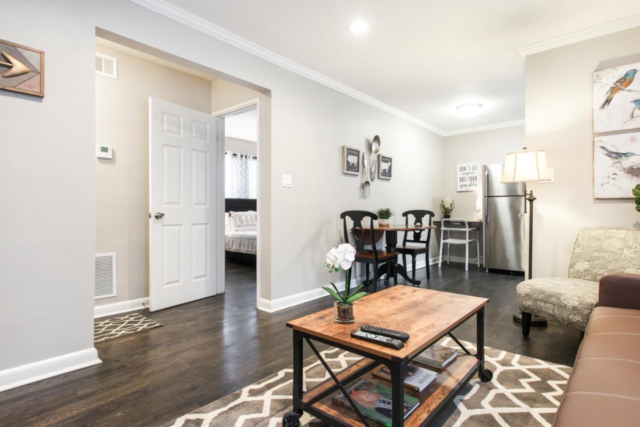 Stylish Onebedroom In Popular Virginia Highland 亚特兰大 外观 照片