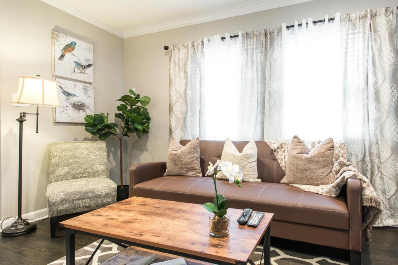 Stylish Onebedroom In Popular Virginia Highland 亚特兰大 外观 照片