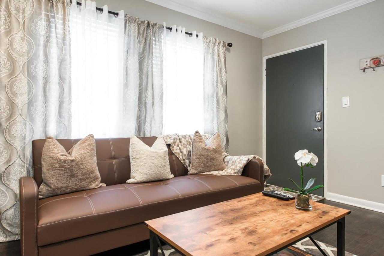 Stylish Onebedroom In Popular Virginia Highland 亚特兰大 外观 照片